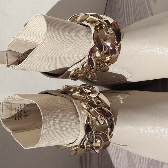 Rachel Zoe Lyra Chelsea Combat Ankle Boots - Picture 8 of 14